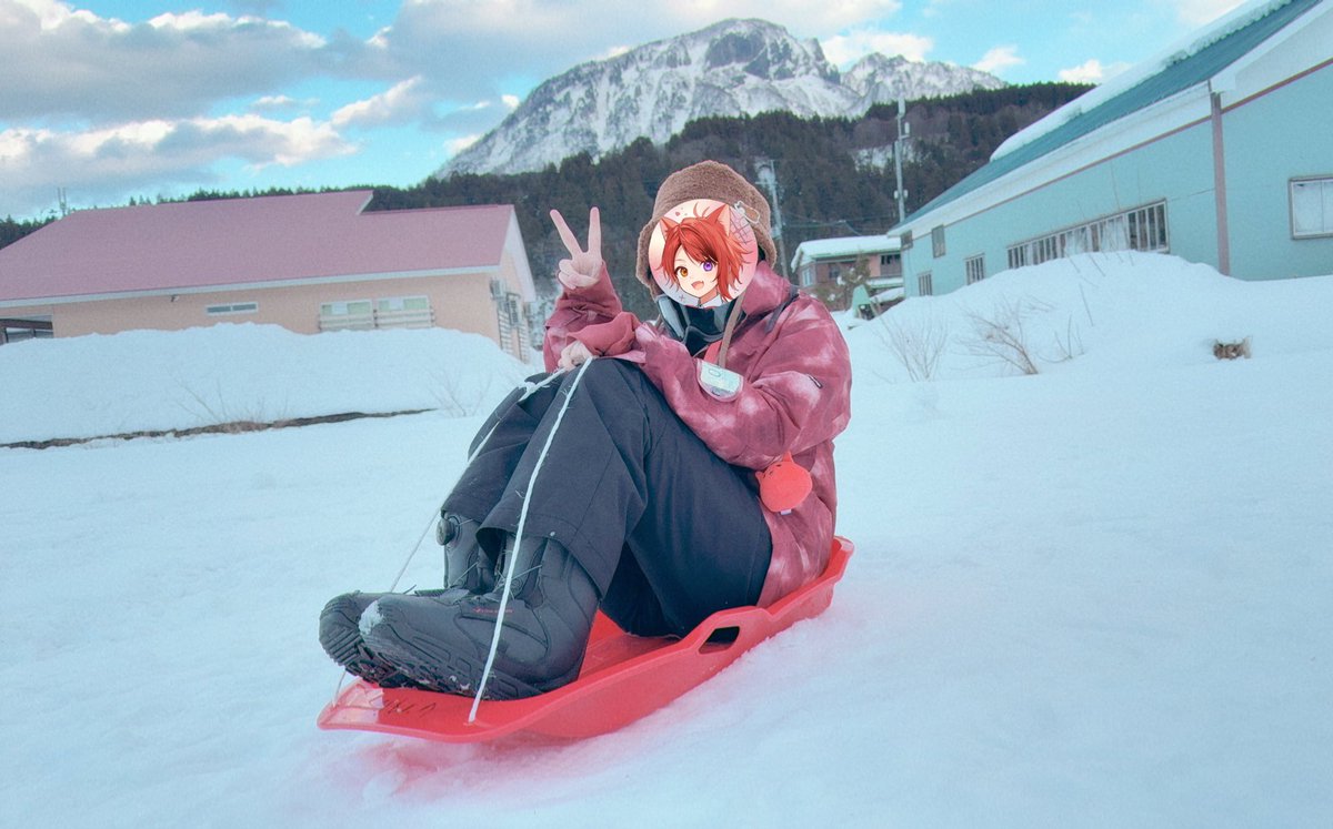 Post by 莉犬くん＠すとぷり on X: スノボ楽しかった