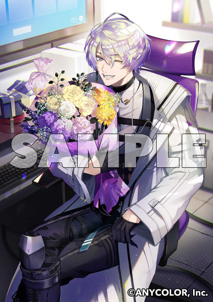 クロード クローマーク(ClaudeClawmark)さんの誕生日を記念した『誕生