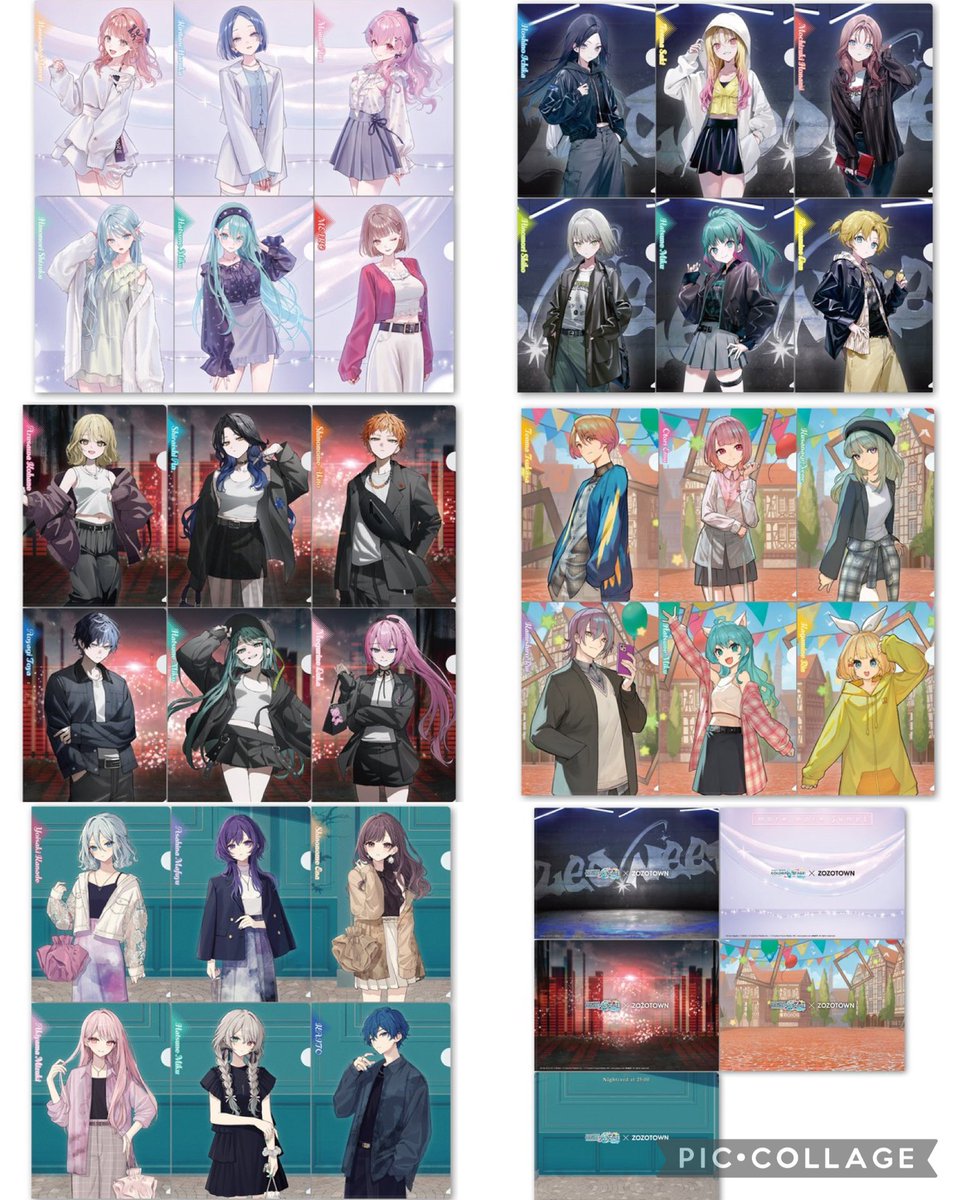 ZOZOTOWN Yahoo!店で予約開始 ✓ ZOZOTOWN×プロジェクトセカイ