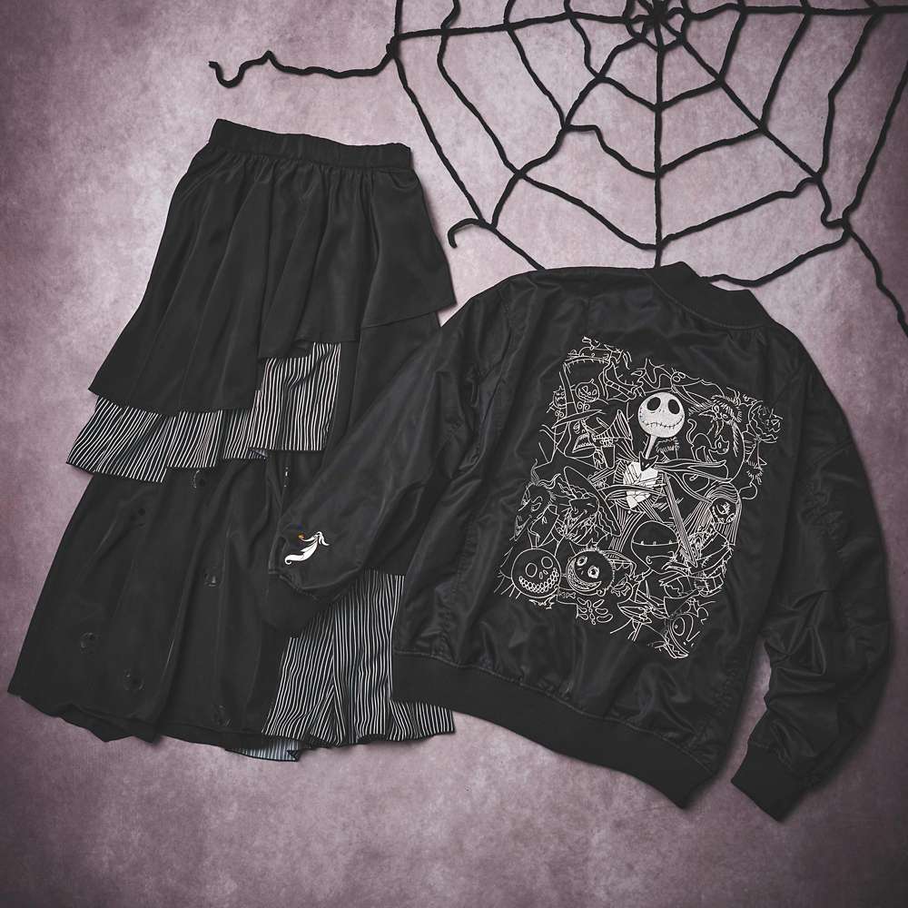 ディズニーストア行ったらジャックスケリントンスカートの見た目が良く