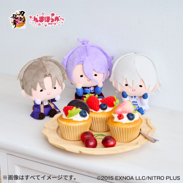 ファミリーマートにて 9月26日（金）10時より順次発売 刀剣乱舞ONLINE