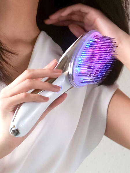 光とイオンで憧れ美髪へ✨ /／ CHOUCHOU CMBI-WH-01 イオングロウLED