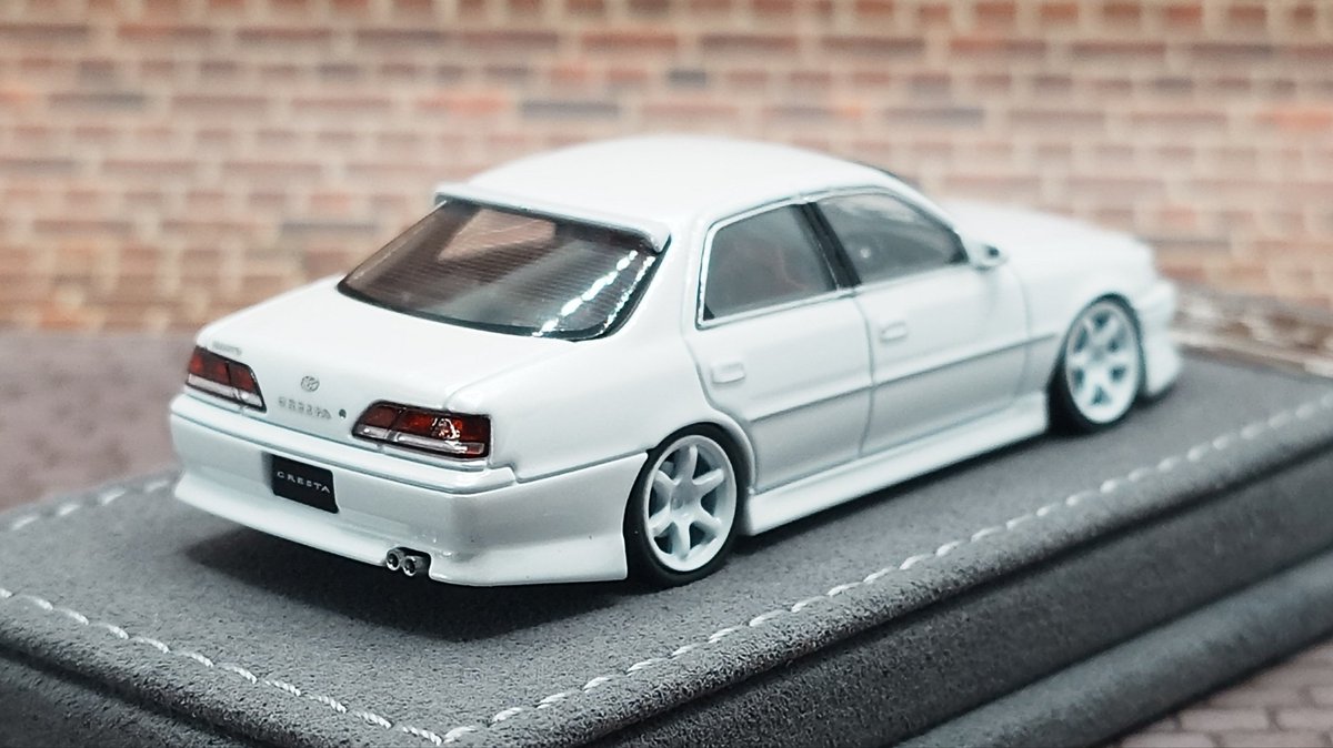 購入品紹介】 1/64 Mortal トヨタ クレスタ ルラーンG えっぐ エグすぎ