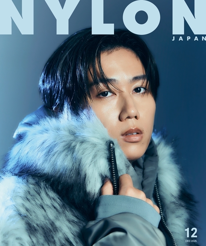 阿部亮平 NYLON初ソロ表紙💚 ＼ 雪降る夜のシチュエーションでの
