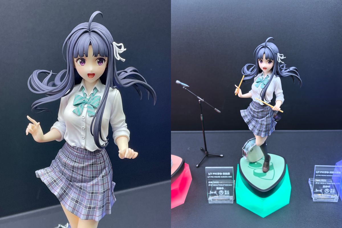 安和すばる』『ルパ』の原型公開✨ 妲域、『ガールズバンドクライ』の