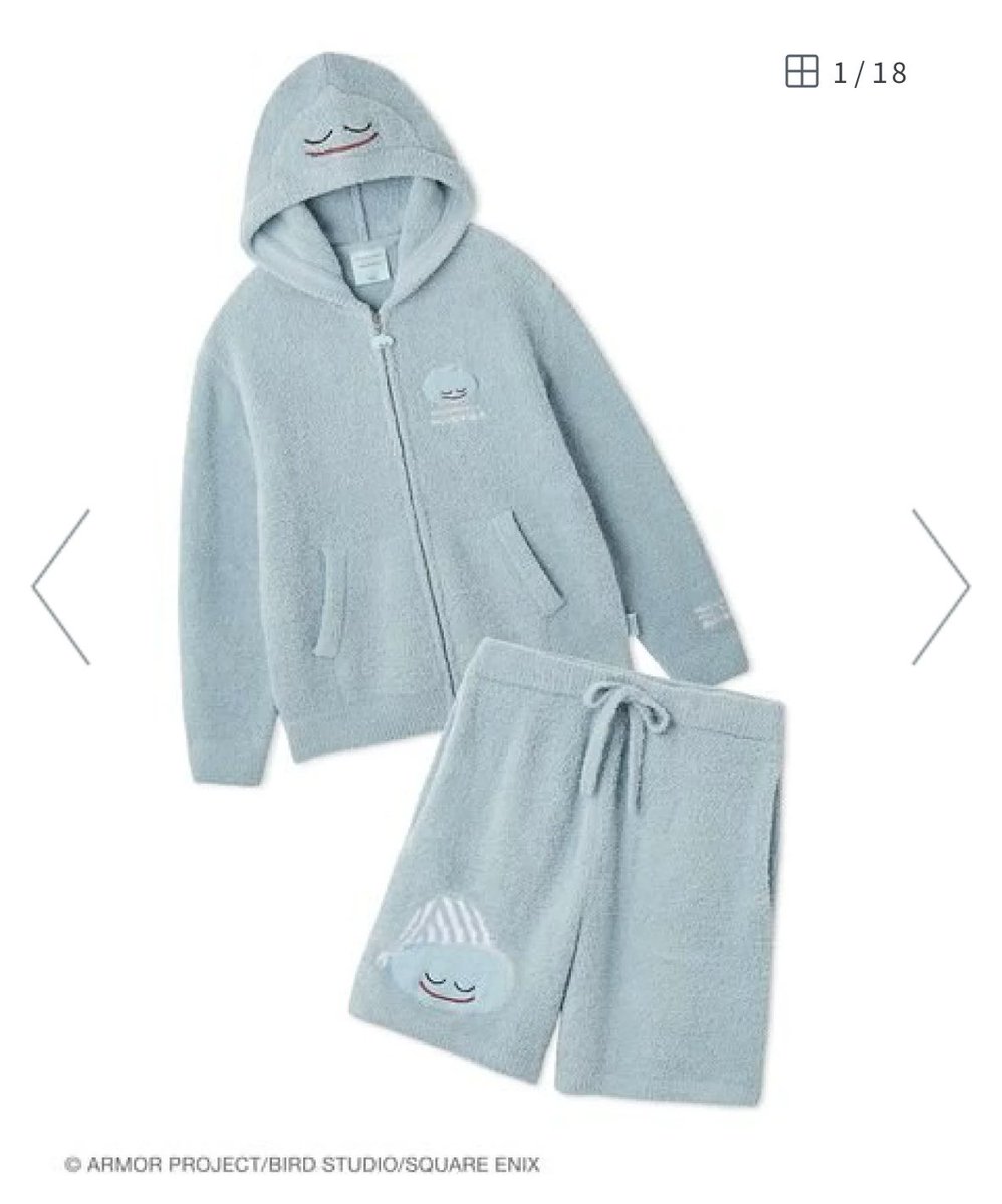 ドラクエ×ジェラピケのコラボパジャマ買えた！スライムのパーカー