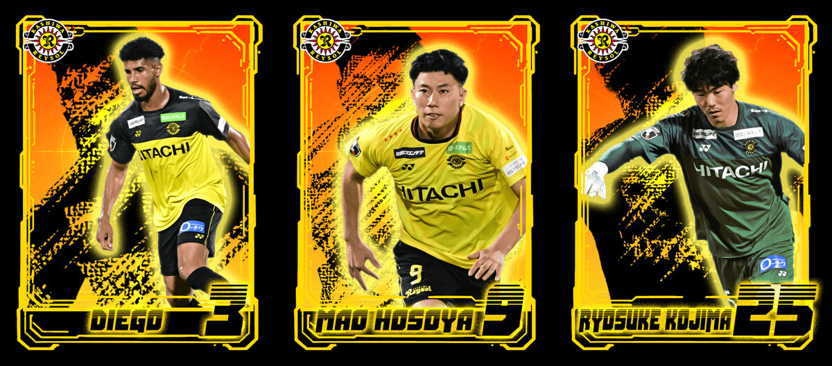 10/25横浜FC戦】Vポイント×柏レイソル 選手サイン入りグッズオリジナル