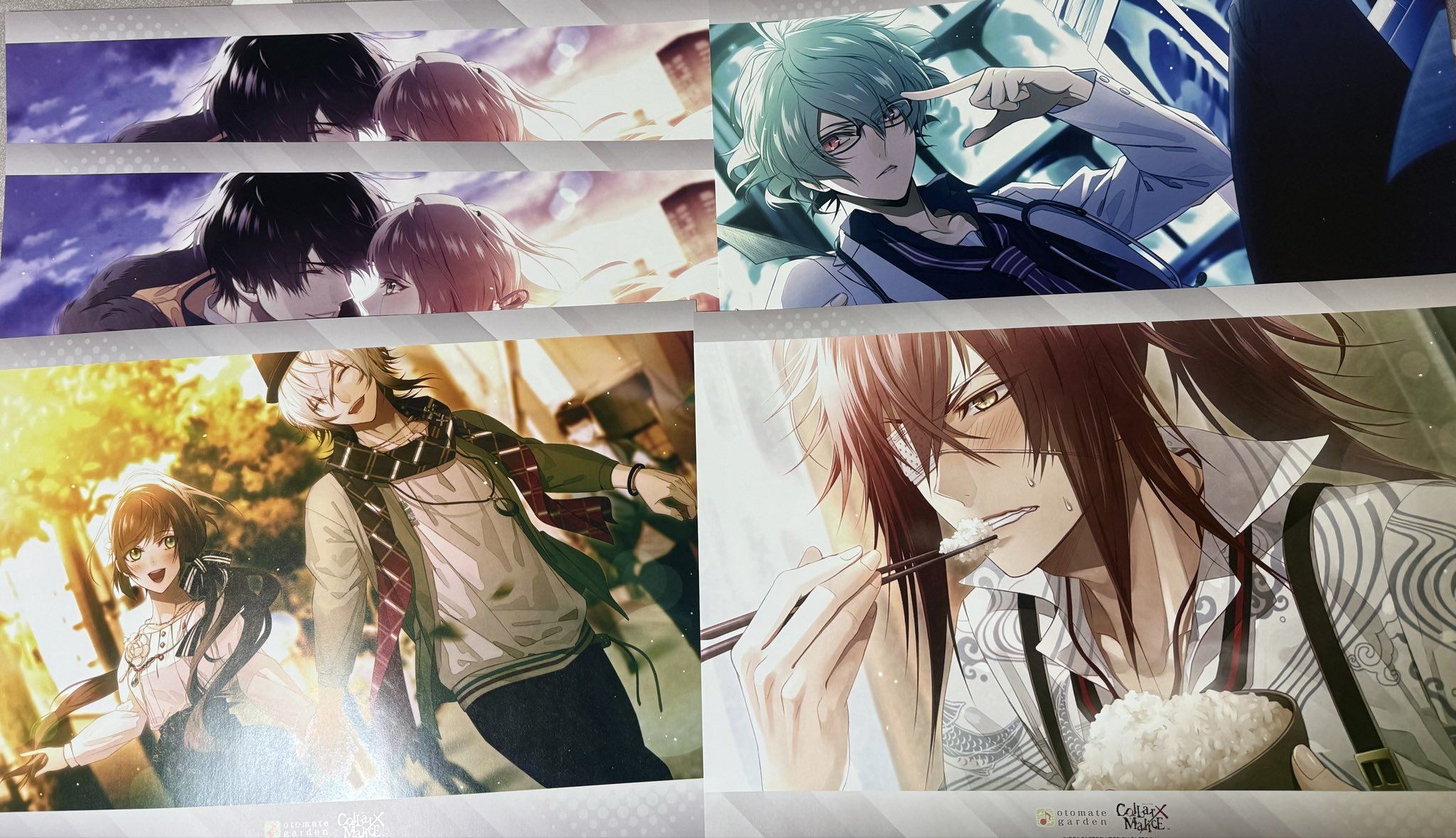 Collar×Malice カラマリ オトメイトガーデン ランチョン シクレ4種