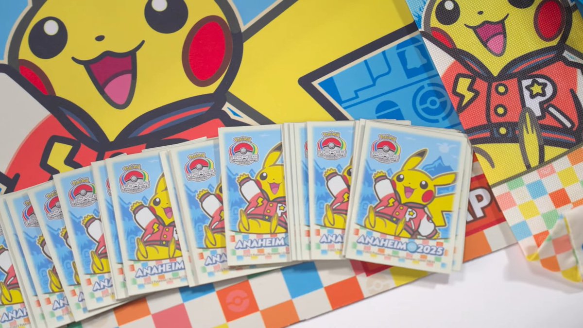 ポケカ海外】 「ポケモンワールドチャンピオンシップス2025」の開催