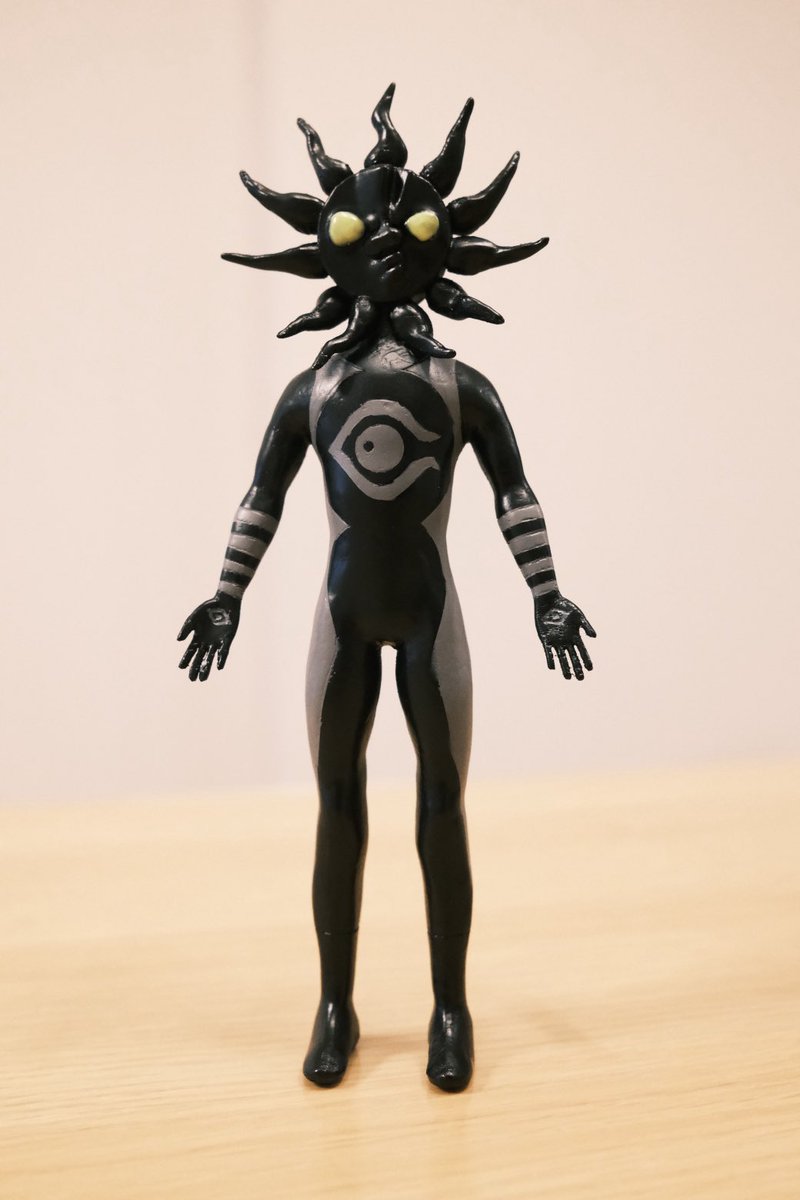 ブラックタローマンはNFのイベント告知で見てから創作意欲が湧き上がり