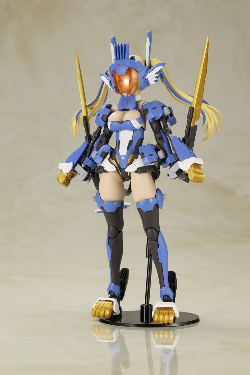 メタモルバース MV-01 斬山碧 & ブレードライガー 製品画像の特撮も