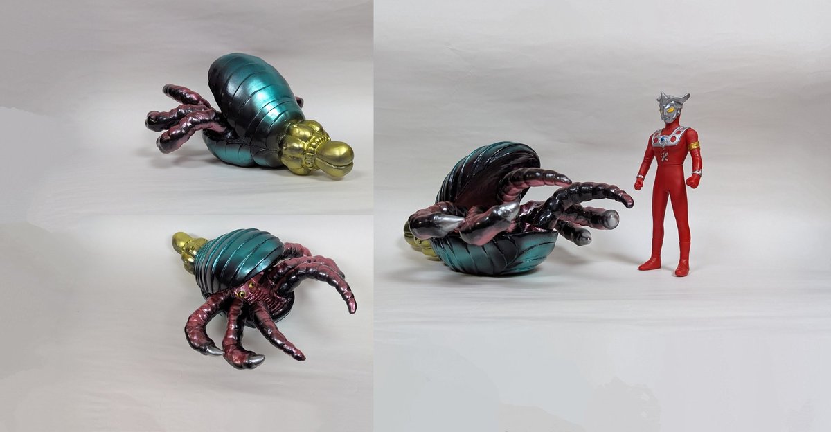 マーミット怪獣天国シリーズ ブラックテリナ T-BASE JAPANの通販で購入