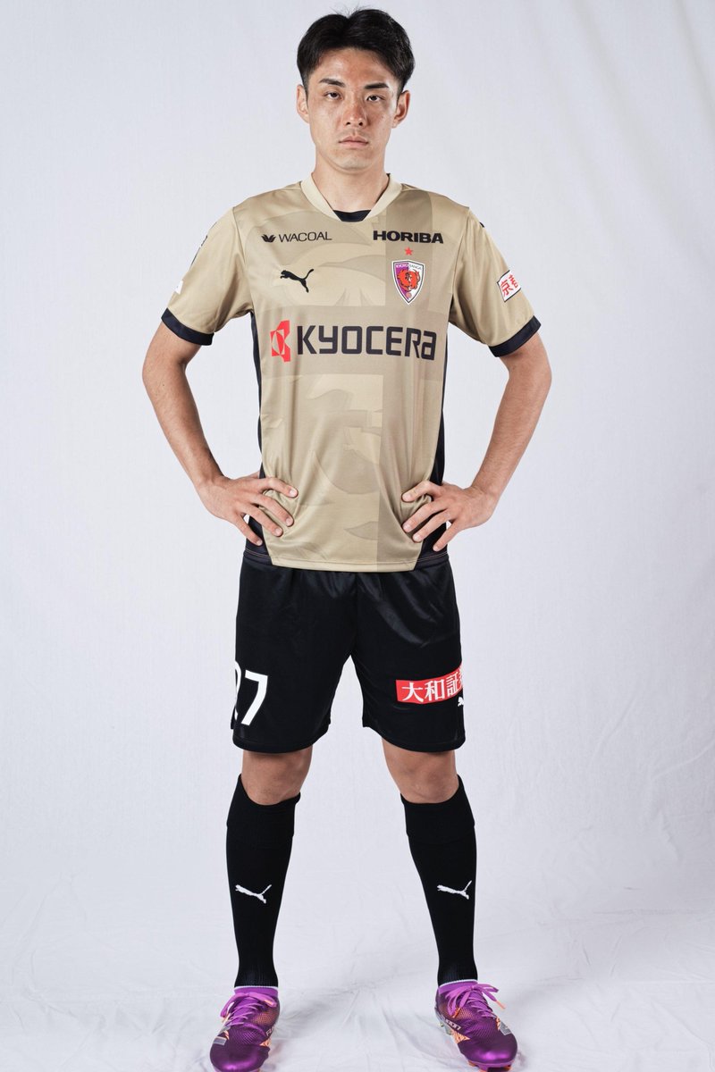 京都サンガ 2025限定ユニ発表。 「誇りをまとい、未来へ挑む。」 京都