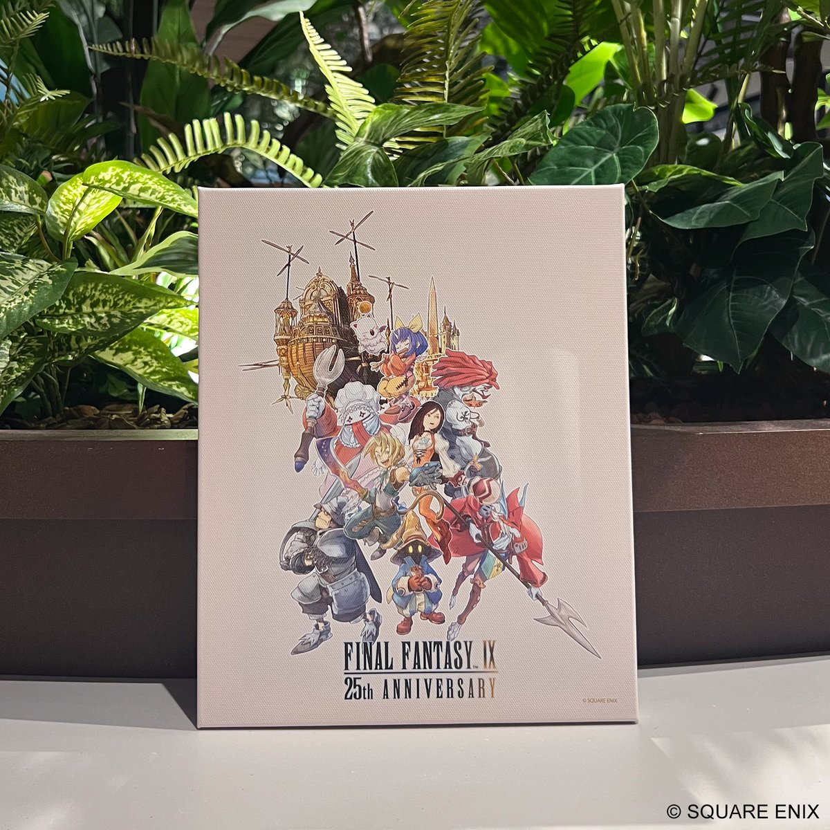 FINAL FANTASY IX 発売25周年記念くじ」7月7日順次発売！ ＼ 本日はA賞