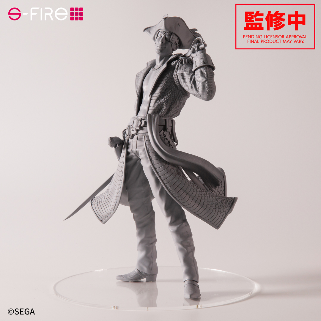 ◤初公開◢ 『龍が如く8外伝 Pirates in Hawaii』 フィギュア