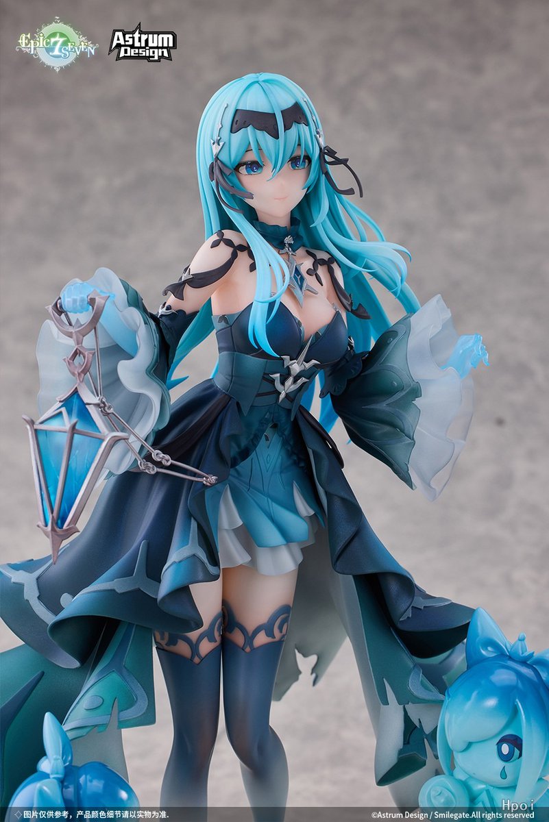 彩色原型公開✨ Astrum Design、『Epic Seven』の『海の亡霊