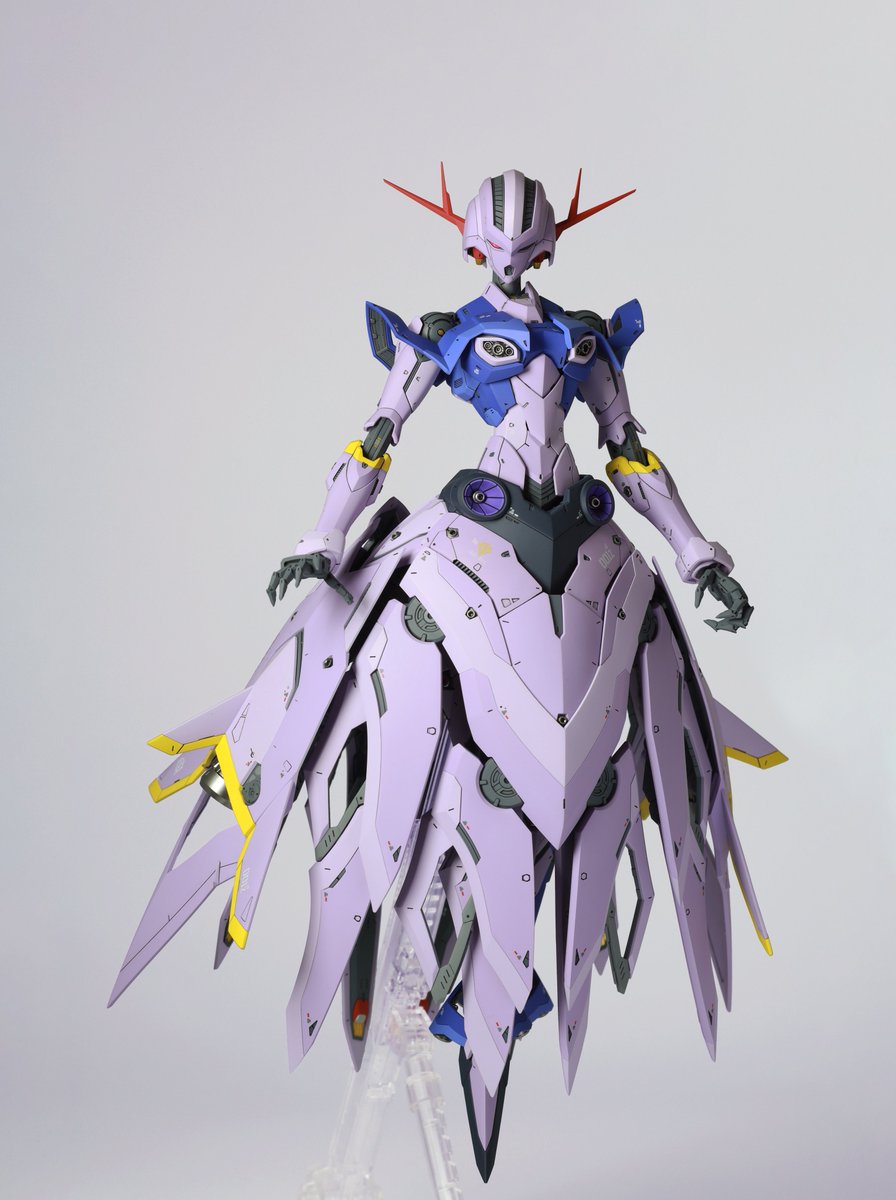 徹底的に改造されたジオング~10 三年かけて一つのことに取り組み