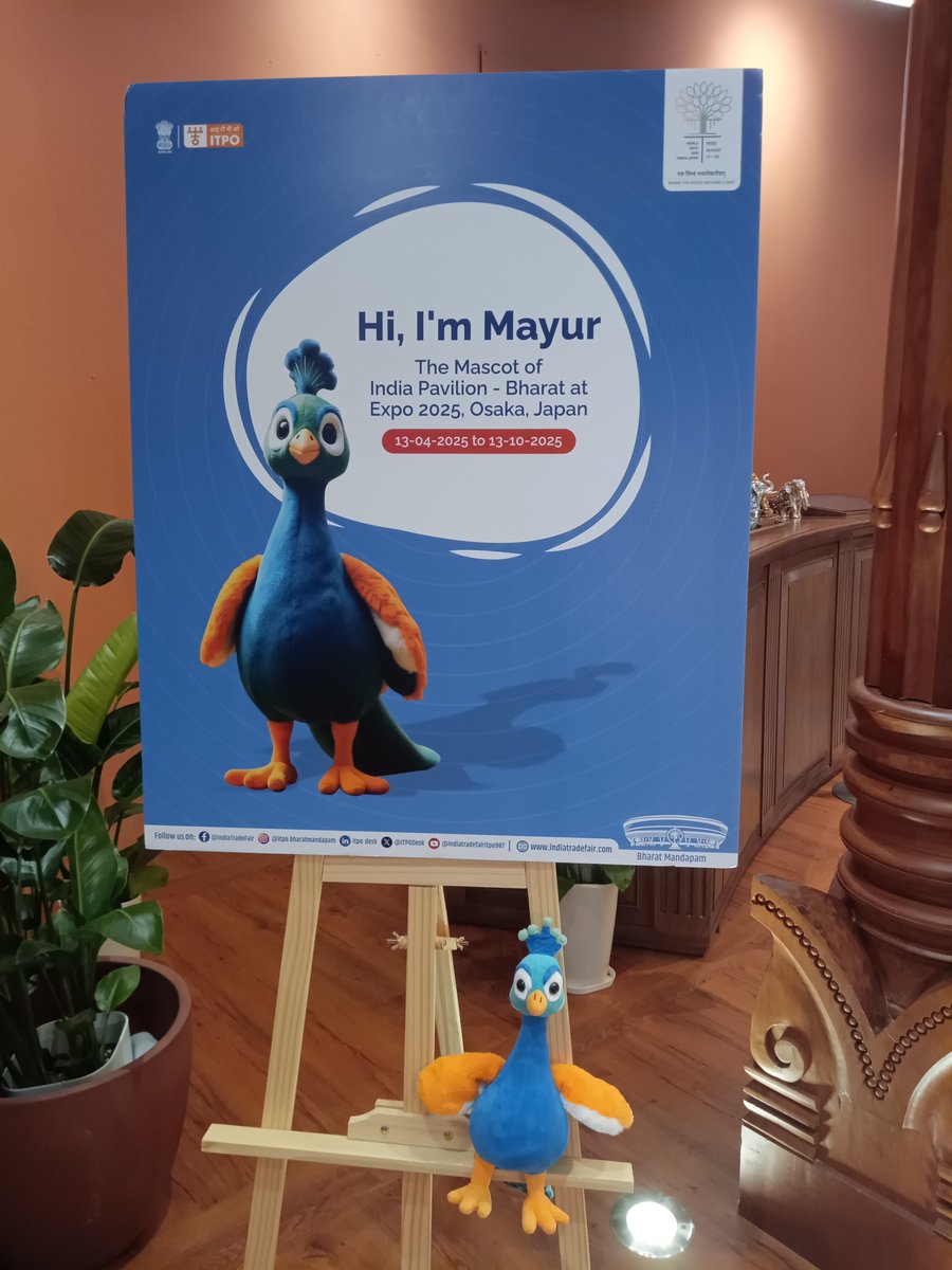 🇮🇳 #バーラト館 （インド） 「こんにちは！私はマユールです」 大阪