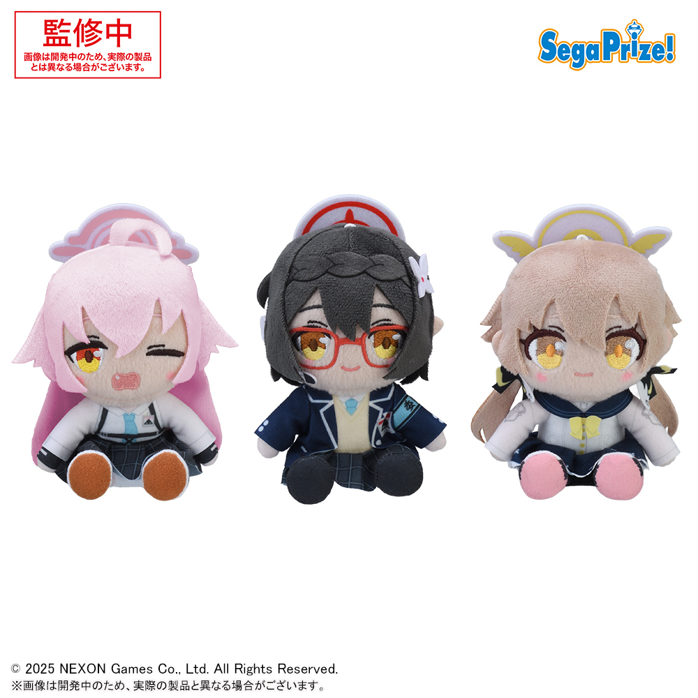 ブルーアーカイブ 🔷ビッグアクリルスタンドVol.1 🔷ミニぬいぐるみVol