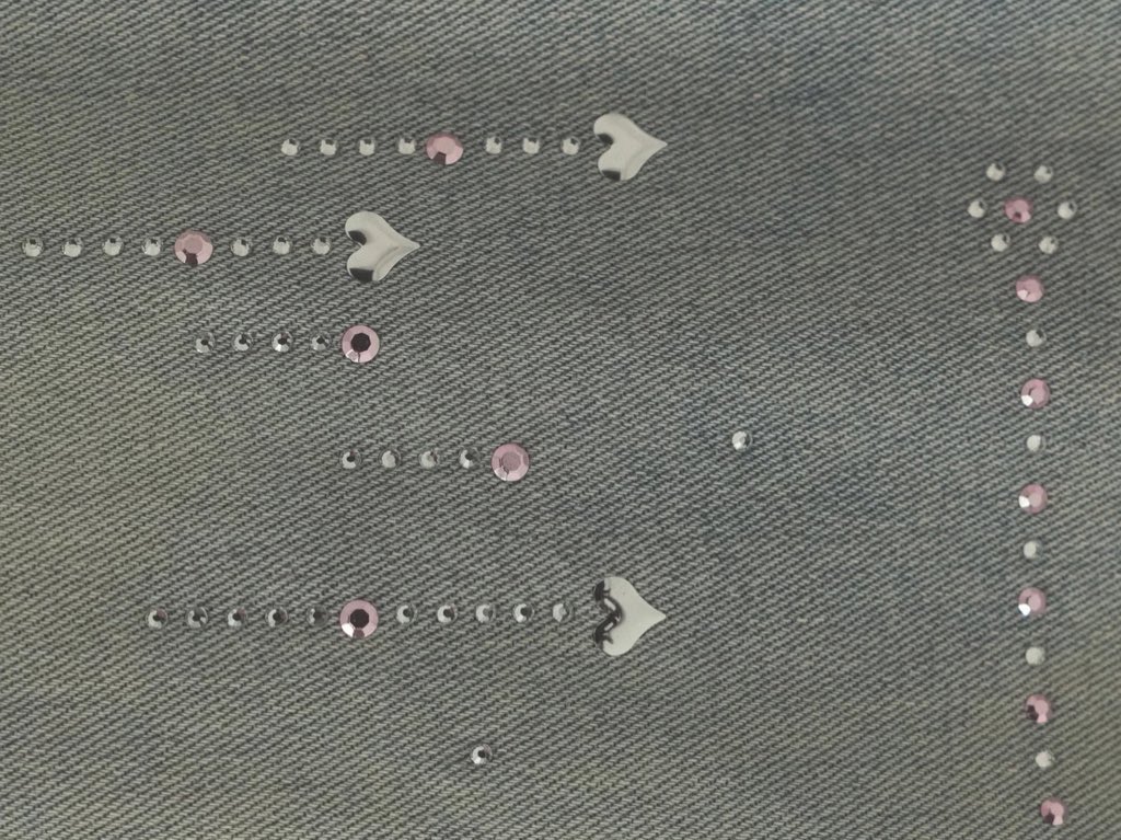 バズりキラキラデニム予約販売中｡:*