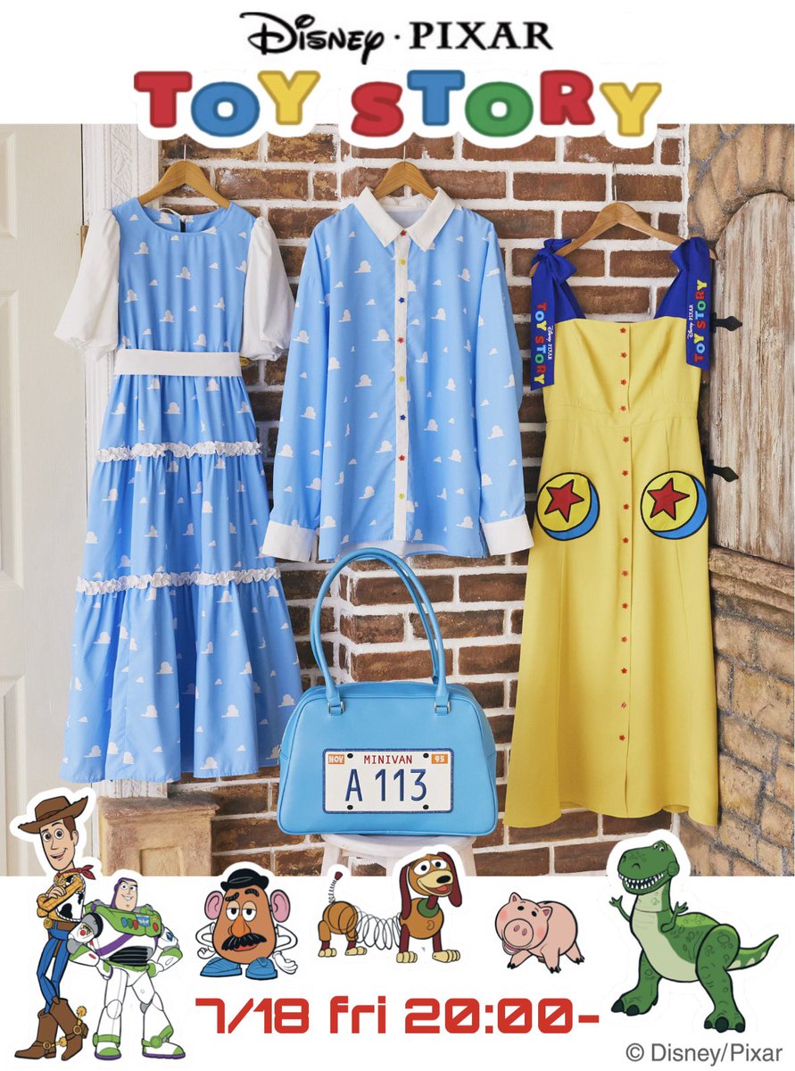 𝗧𝗢𝗬 𝗦𝗧𝗢𝗥𝗬 𝗖𝗢𝗟𝗟𝗘𝗖𝗧𝗜𝗢𝗡🚀 大注目の『トイ