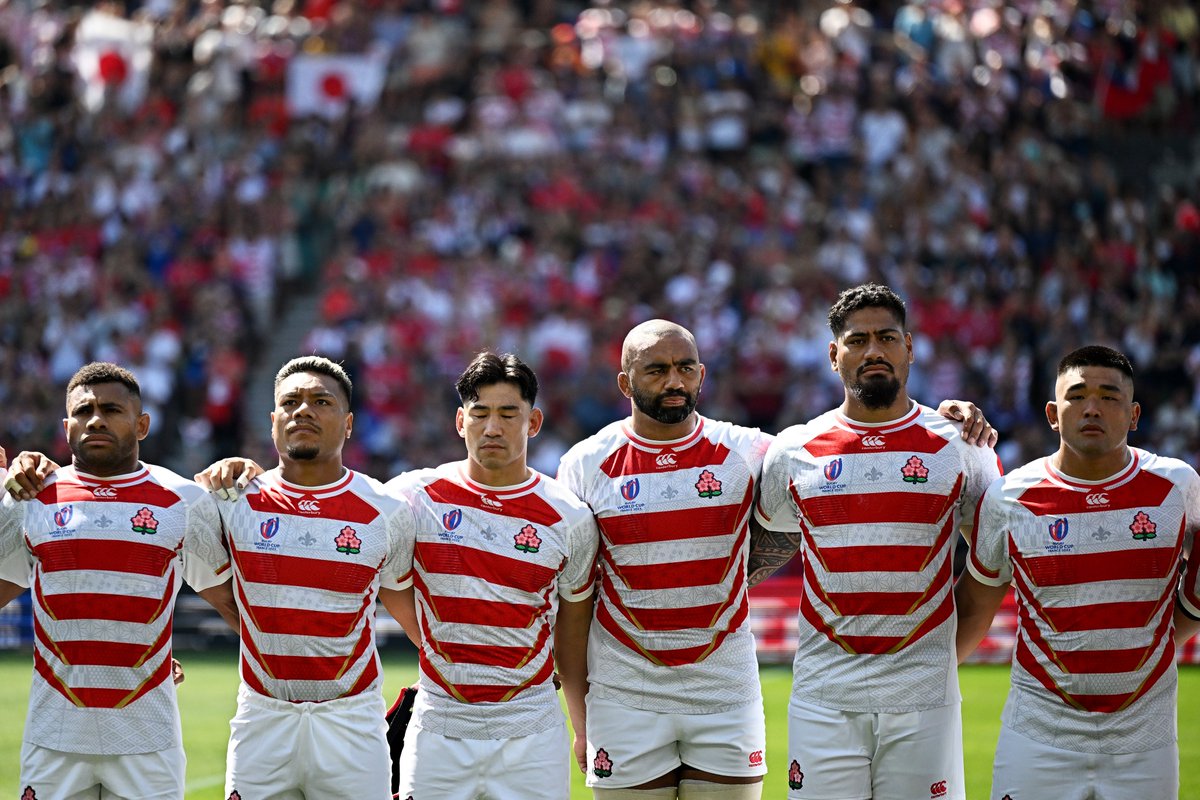 歴史を目撃せよ🇯🇵🏴󠁧󠁢󠁷󠁬󠁳󠁿 #ラグビー日本代表 とウェールズの