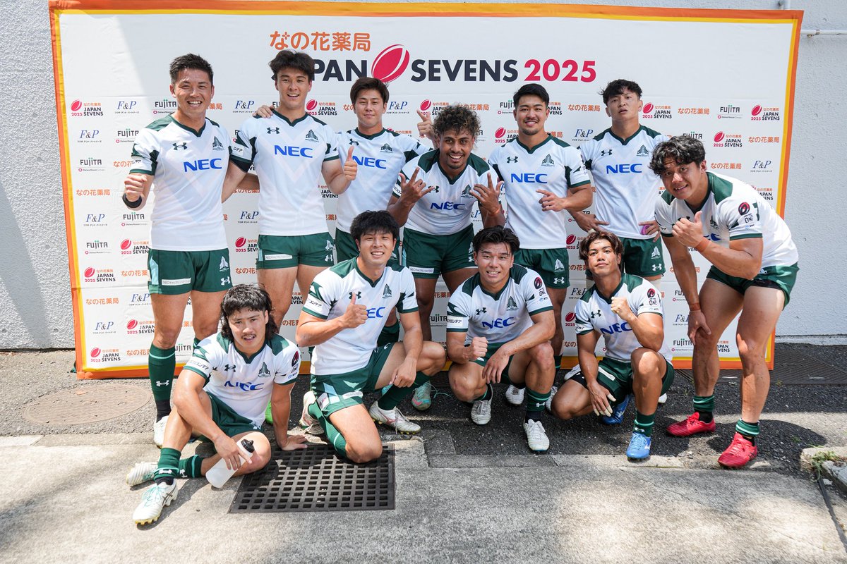 なの花薬局ジャパンセブンズ2025 3位🥉 応援ありがとうございました