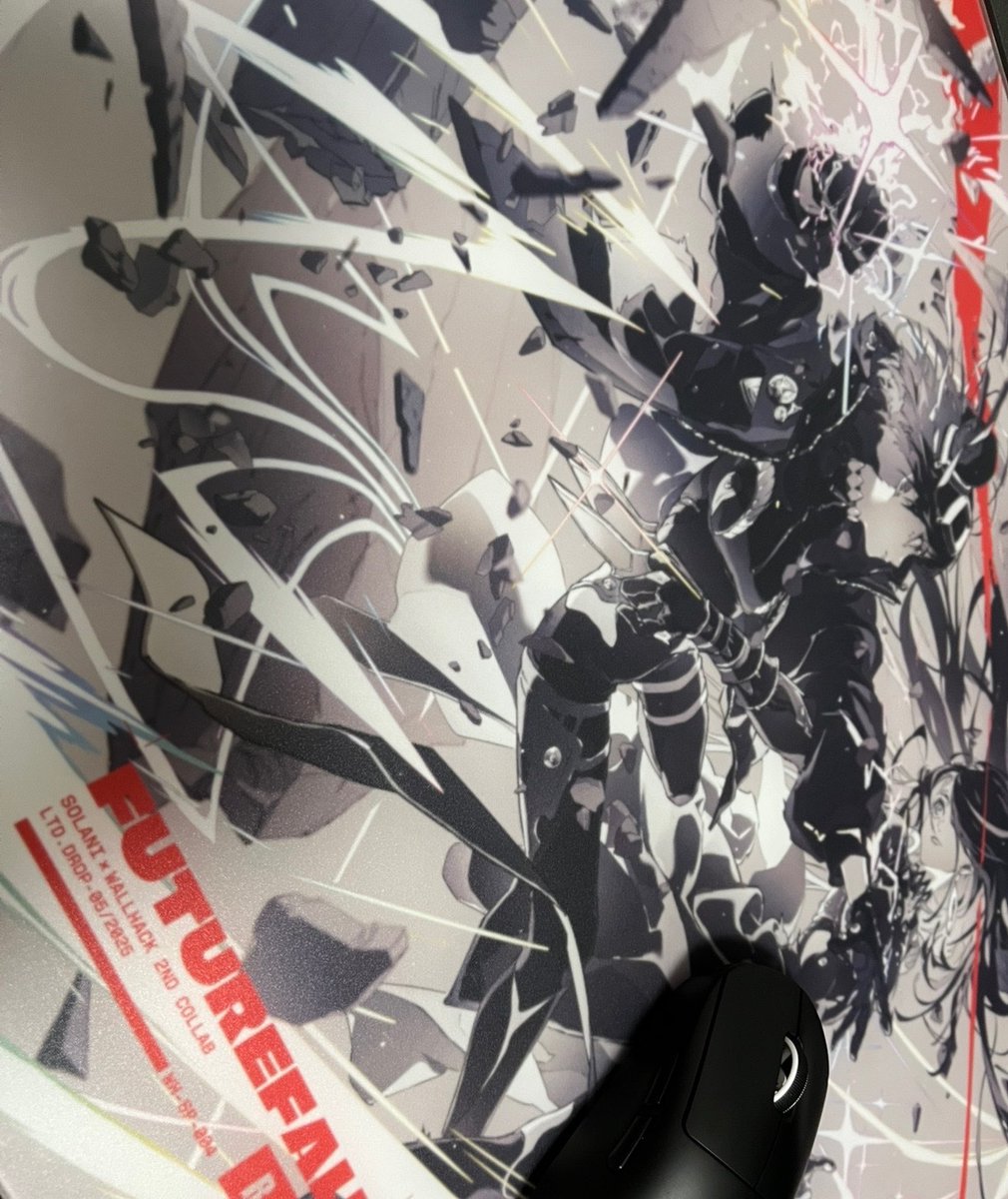 WALLHACK SP-004 FutureFall 提供していただきました！ デザイン