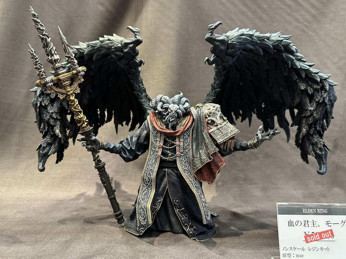 個人 ELDENRING 血の君主、モーグ #WF2025S #ELDENRING #エルデンリング