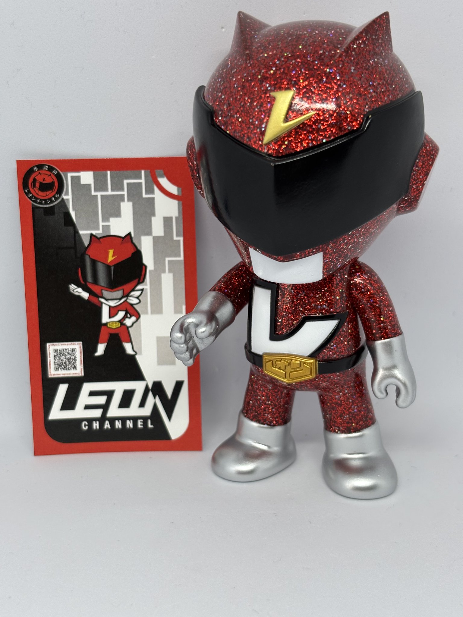 ドラポリゴン レオンチャンネル type 01 レッドver.(レオポリゴン