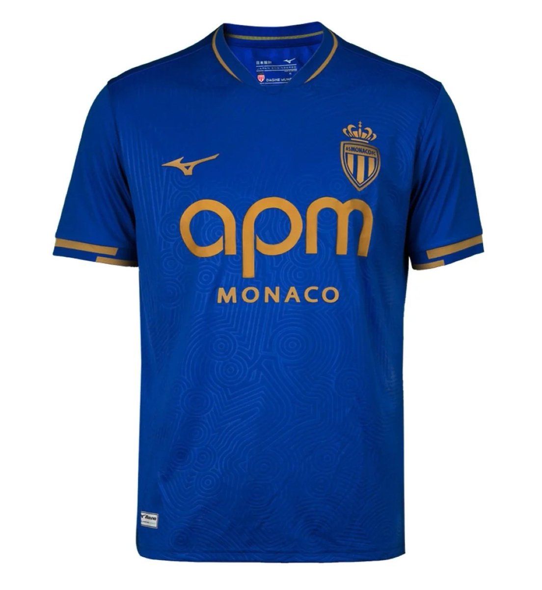 日本代表の #南野拓実 選手所属、ASモナコ 2025/26アウェイ