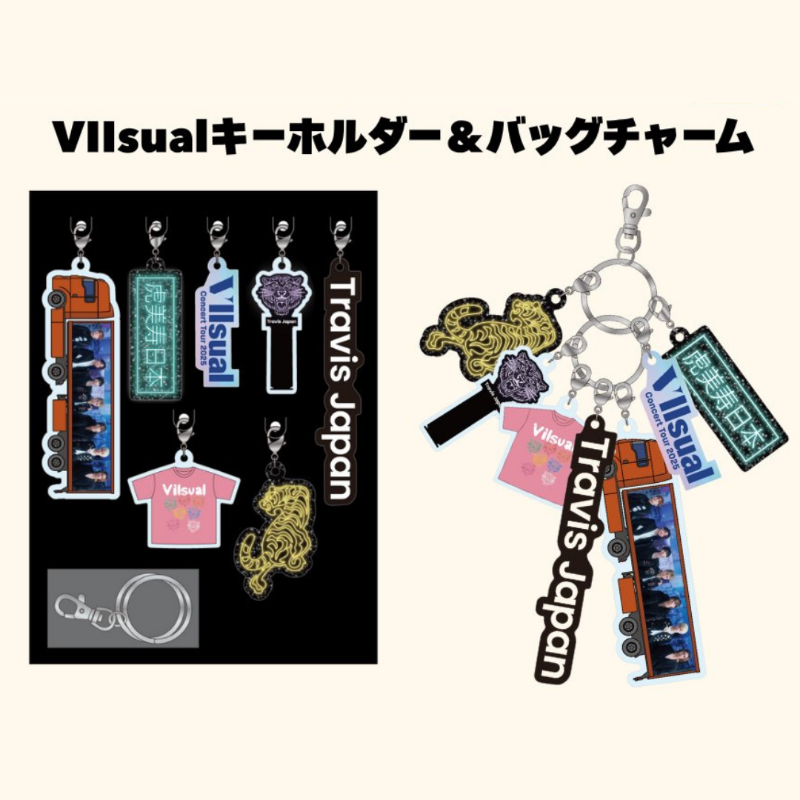 封入グッズ 絵柄解禁】 📀9/17発売 ライブBD&DVD「Travis Japan