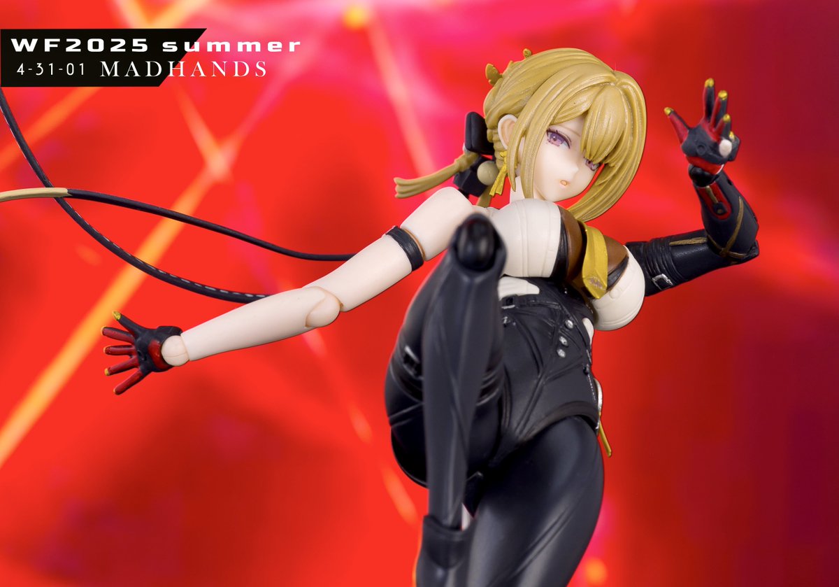 WF2025S ゼンレスゾーンゼロ イヴリン 可動カラーレジン フィギュア