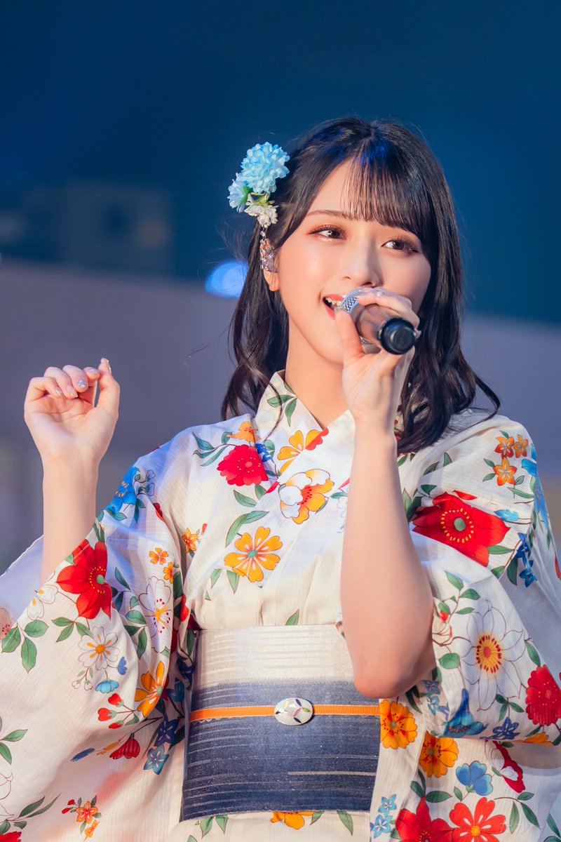 佐々木舞香さん（@sasaki_maika ） 浴衣の舞香ちゃん🥹❤️ｽｷ 2023.8.5
