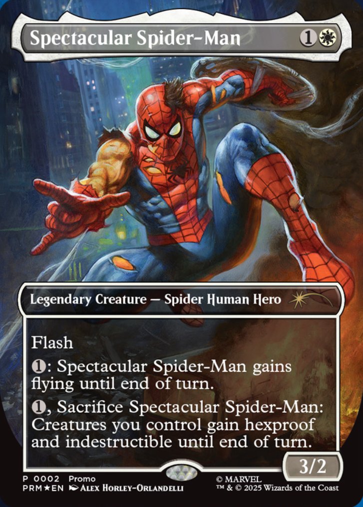 MTG x SPIDER-MAN】 《スペクタキュラー・スパイダーマン