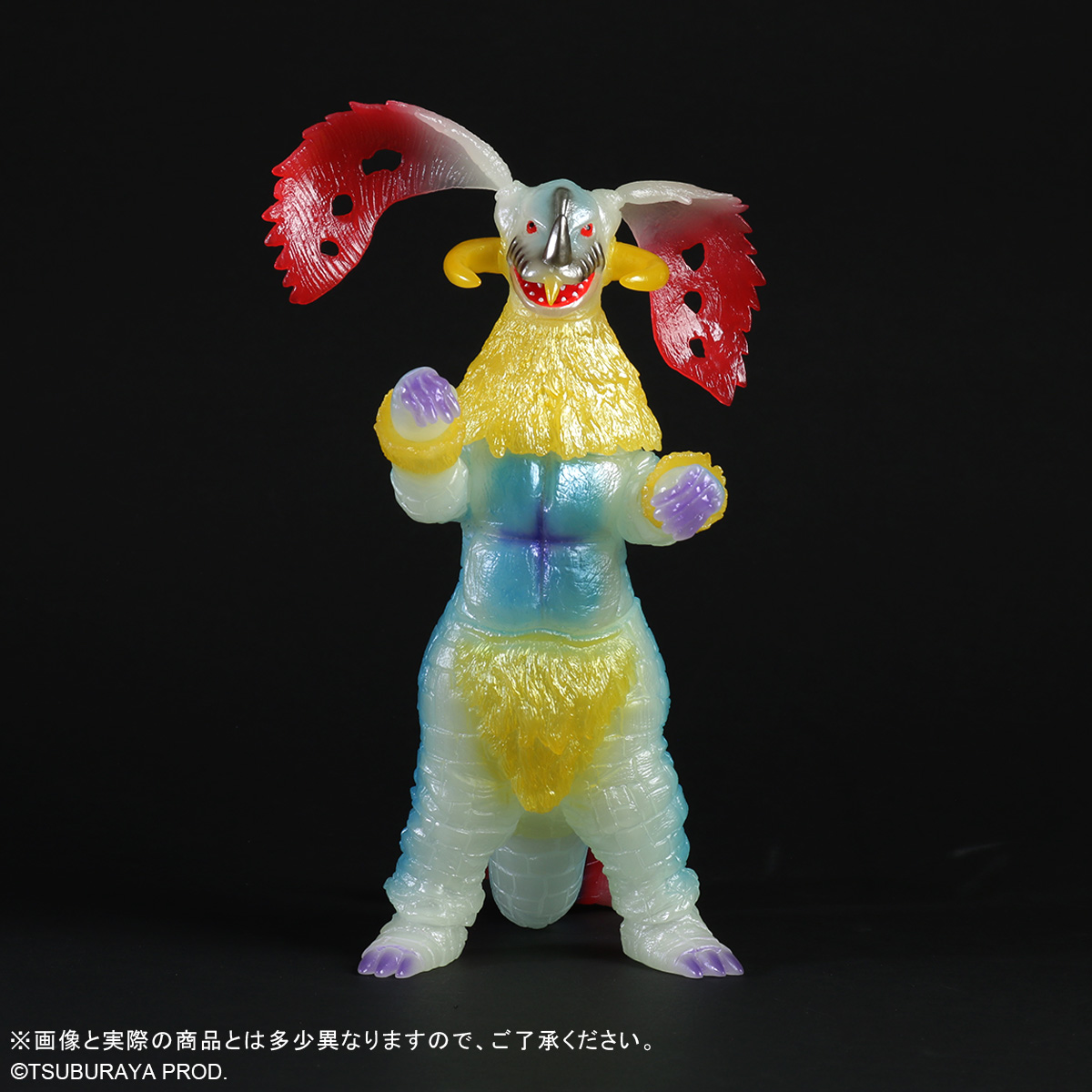 WF2025S 限定販売品② 大怪獣シリーズ ルナチクス 蓄光Ver. 夏に