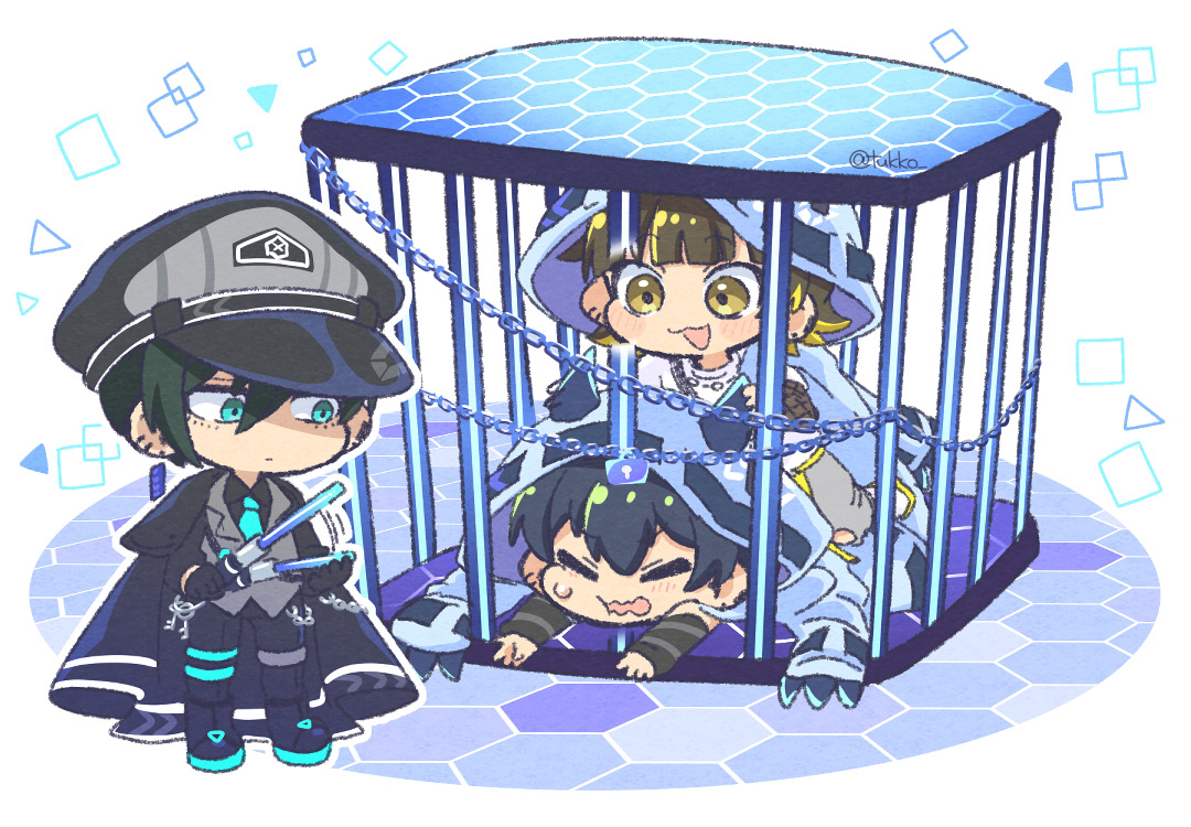 ブルーロック × #ポケコロツイン コラボ特設サイトにてコラボ記念4コマ