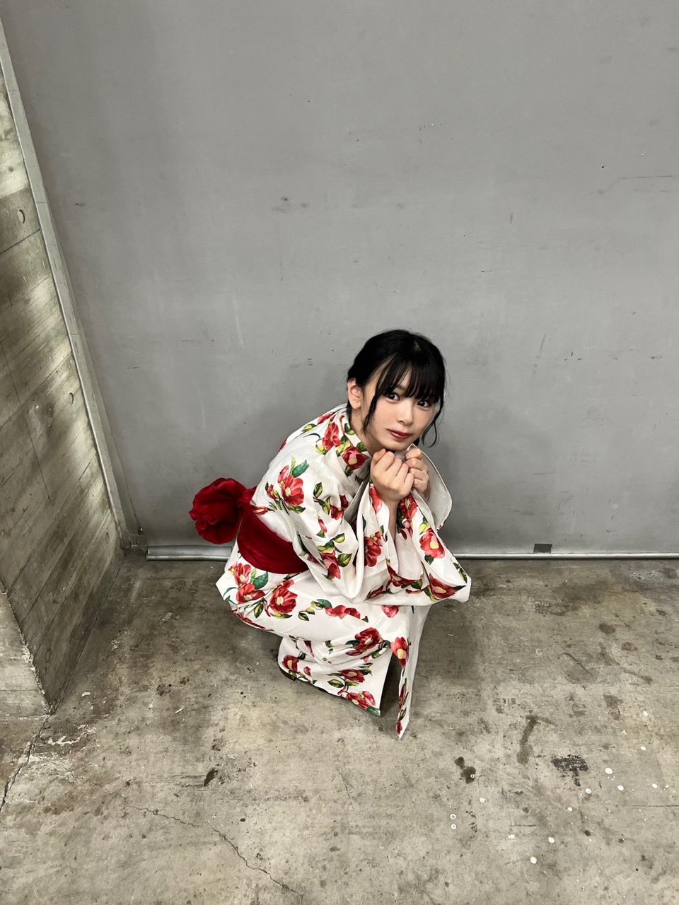 最安値 櫻坂46 勝又春 2025年浴衣 生写真 直筆サイン チュウ 最安値 櫻