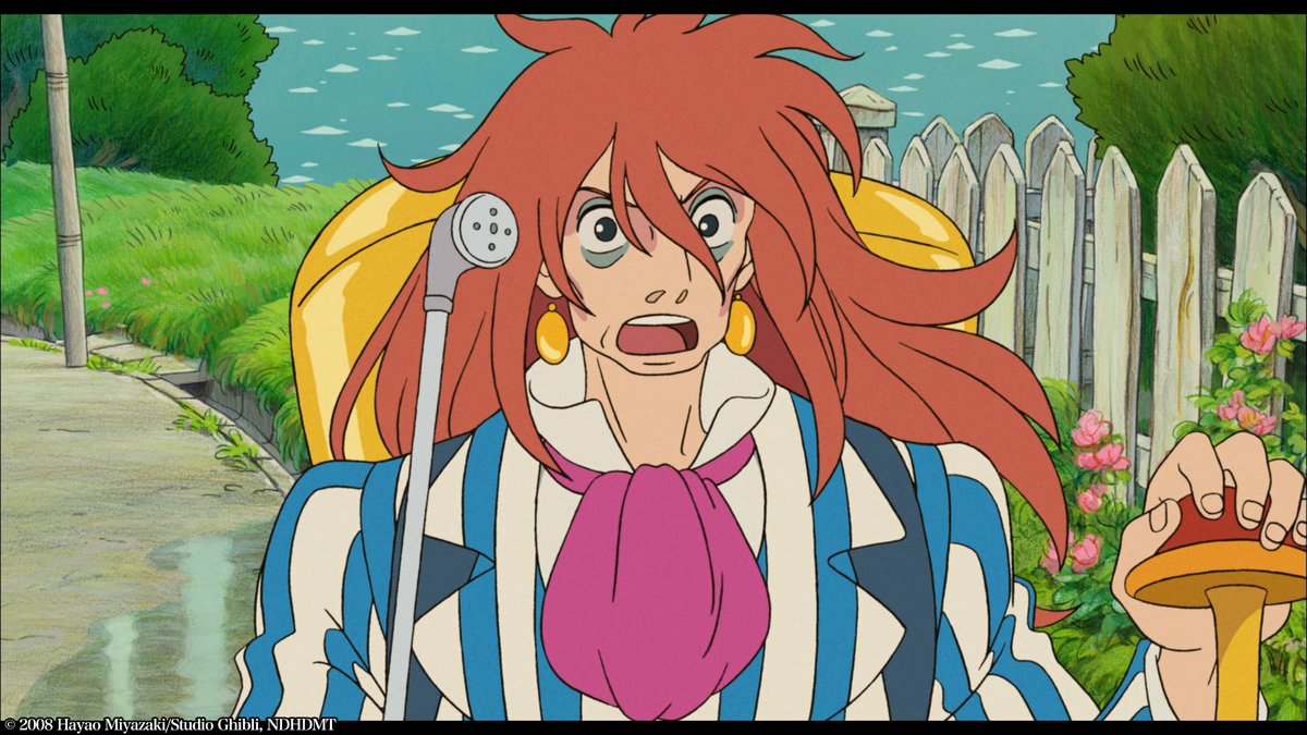 金曜ロードショー #崖の上のポニョ 放送まで 1️⃣1️⃣⬜️ ⬜️1️⃣