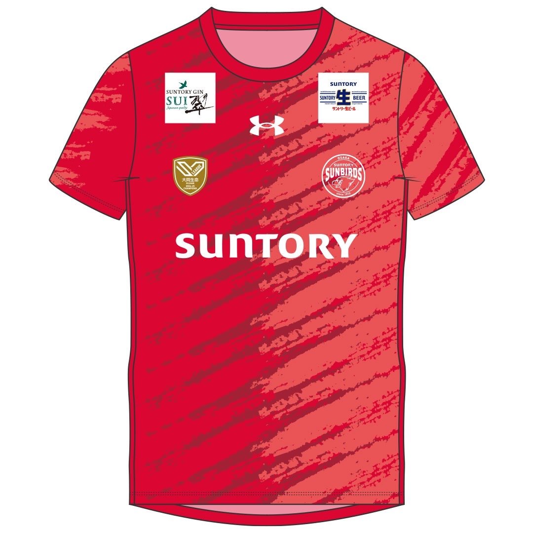 2024-25サントリーサンバーズ大阪 12高橋藍 ユニフォーム フェイス