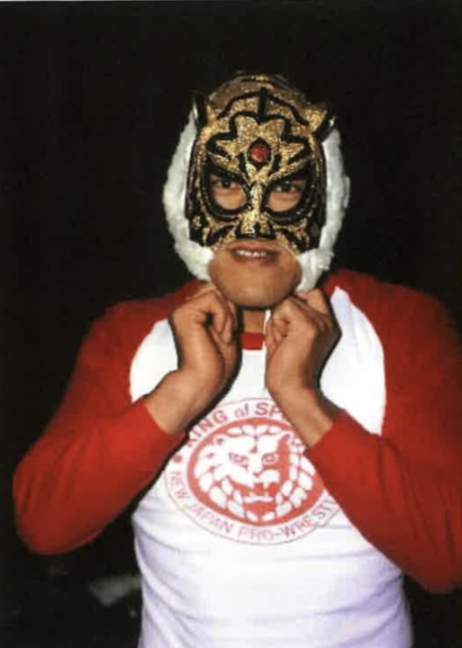 初代タイガーマスク 初登場】 8月17日(日)14時 #INOKIEXPO に ”闘神