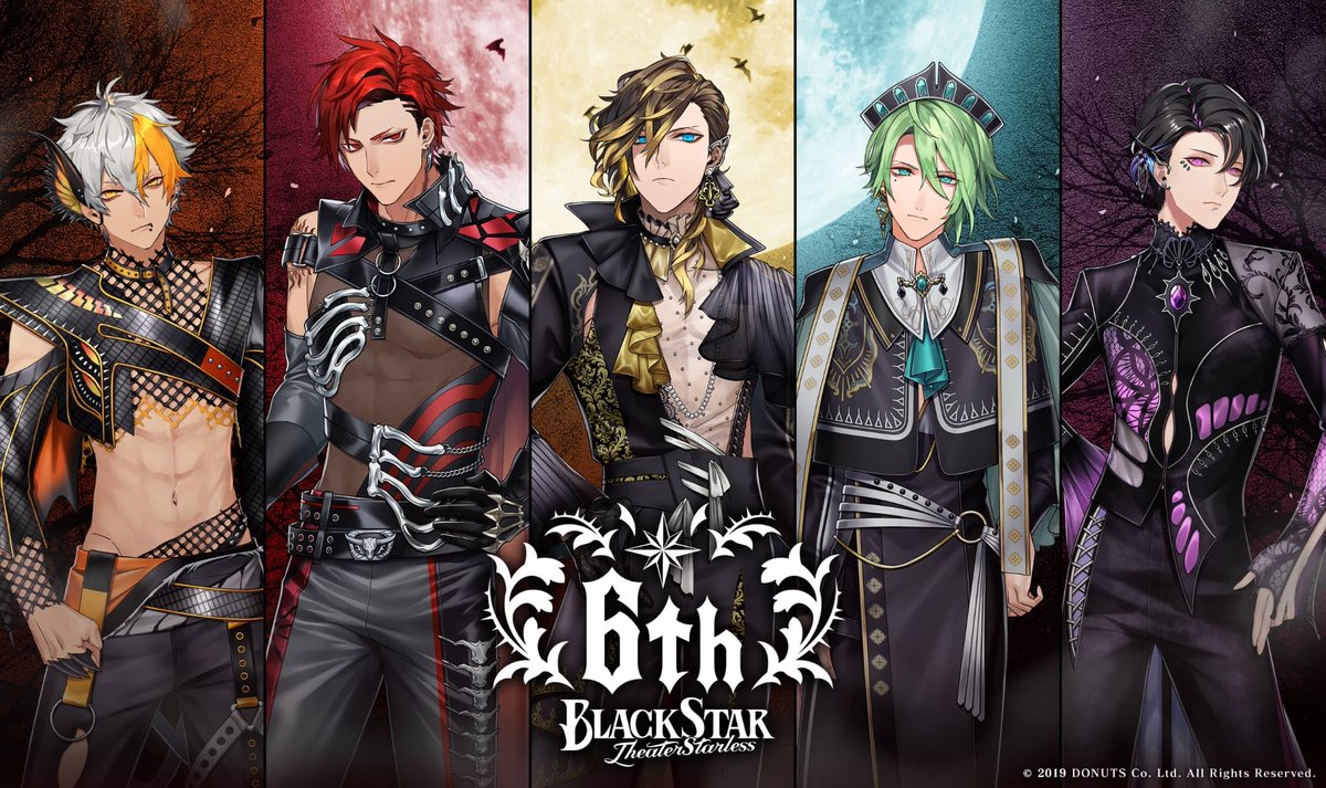 ブラックスター 6th ANNIVERSARY ONLY SHOP in 渋谷MODI】 ブラスタ6