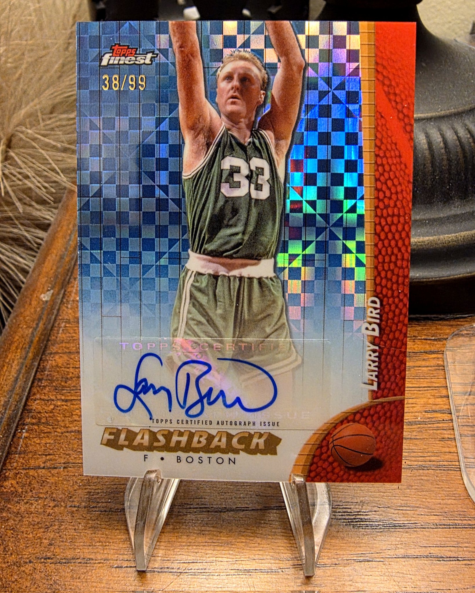 15枚限定】Larry Bird Topps Finest 15枚限定】Larry Bird Topps Finest