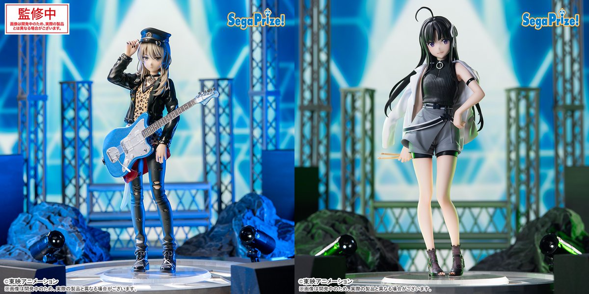 セガプライズ】 5人のフィギュアが登場決定！✨ ガールズバンドクライ
