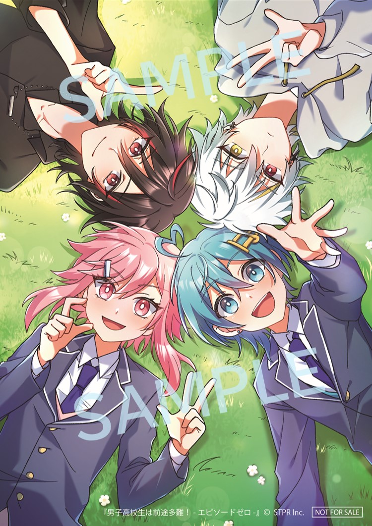 セブンネット限定 特典 特製スマホステッカー付き🎁 ＼ AMPTAK×COLORS