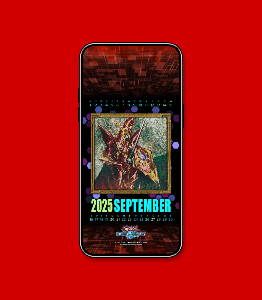 9月カレンダー】 大盛況のうちに幕を閉じた #遊戯王WCS2025 ‼ デュエル