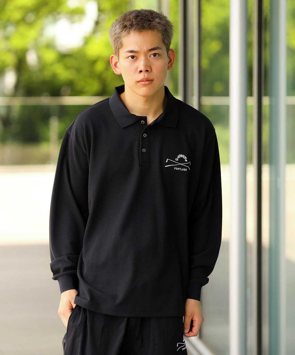 クロスロゴが決め手🏌️💫 〈JONES（ジョーンズ）〉と〈BEAMS GOLF