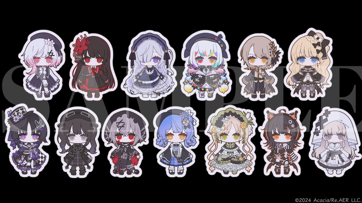 ◇SDイラスト公開◇ 「魔法少女ノ魔女裁判」 クラウドファンディング