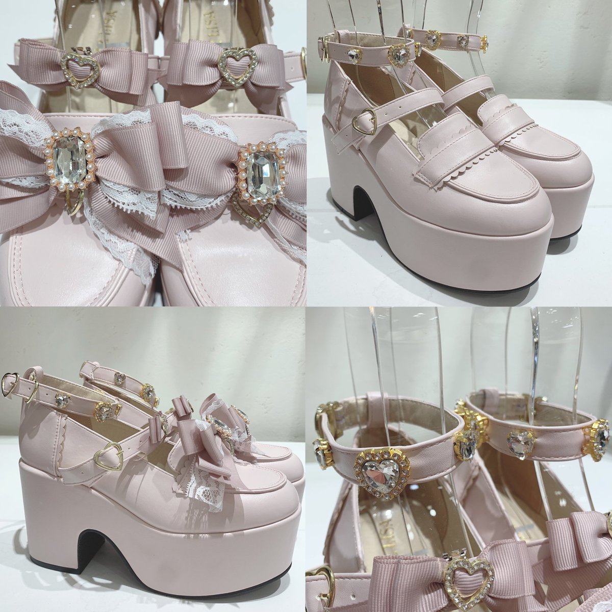 ͙*🍓LIZ LISA ラフォーレ原宿店🍓‧͙* 待望の厚底ローファーが新着