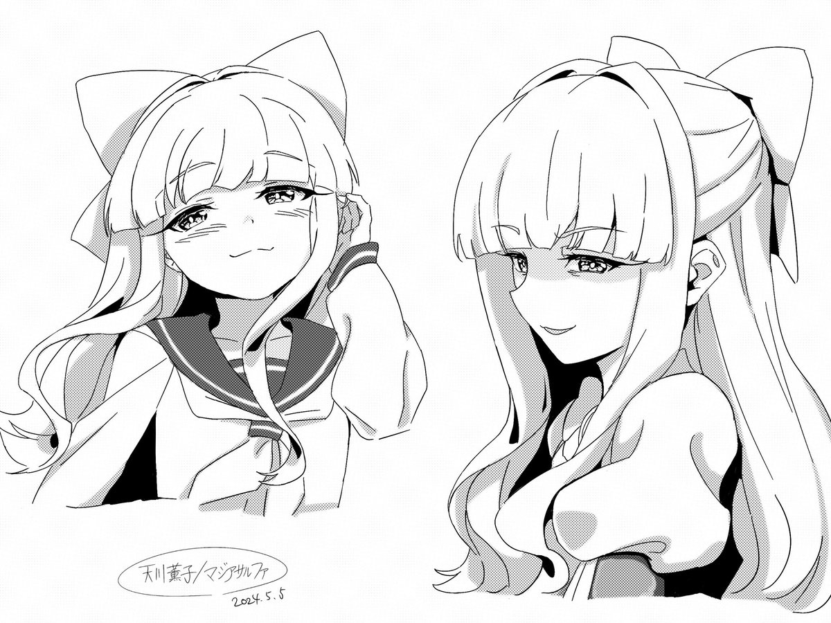 天川薫子|マジアサルファ #まほあこ #マジアサルファ